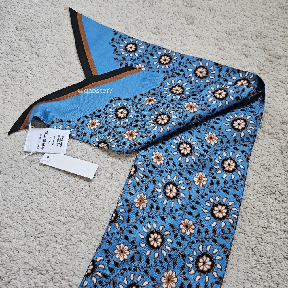Madewell Silk Twill Tie - Picture 5 of 6
